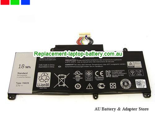 Dell VENUE 8 PRO T01D Battery 18Wh 3.7V Black Li-Polymer