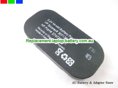 HP DDR memory module Battery 500mAh 3.6V Black Li-ion
