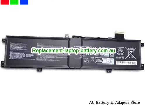 MSI Vector 16 HX A13VHG-279UK Battery 5845mAh, 90Wh  15.4V Black Li-Polymer