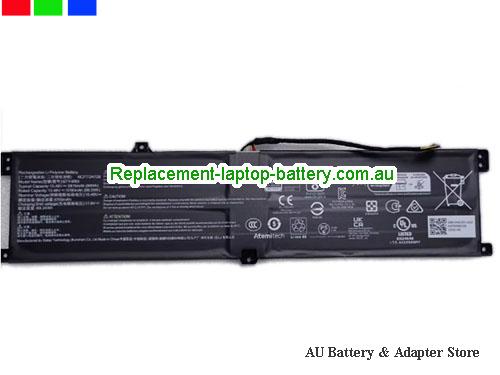 MSI CROSSHAIR 17 HX D14V Battery 5815mAh, 90Wh 15.48V Black Li-Polymer