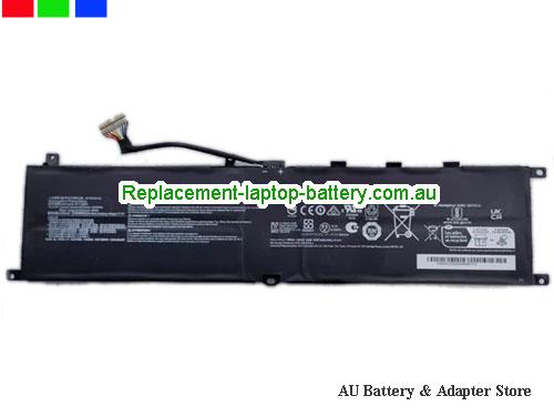 MSI Stealth GS77 12UHS Battery 6578mAh, 99.99Wh 15.2V Black Li-Polymer