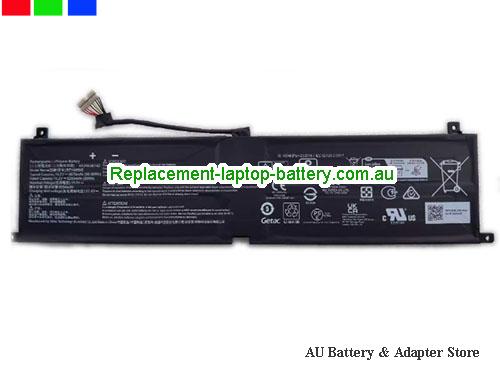 MSI Stealth 16 Studio A13VF-037ES Battery 6578mAh, 99.99Wh  15.2V Black Li-Polymer