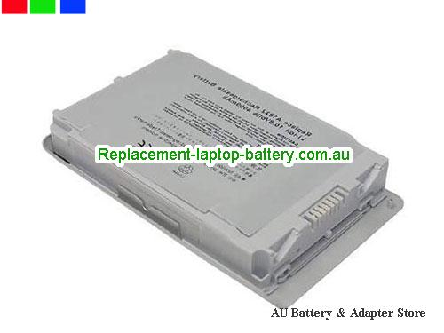 APPLE POWERBOOK G4 12inch Battery 4400mAh 10.8V Silver Li-ion