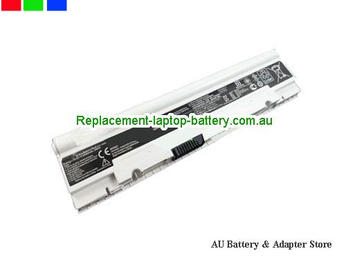 ASUS EEE PC 1025 Battery 2600mAh 10.8V white Li-ion