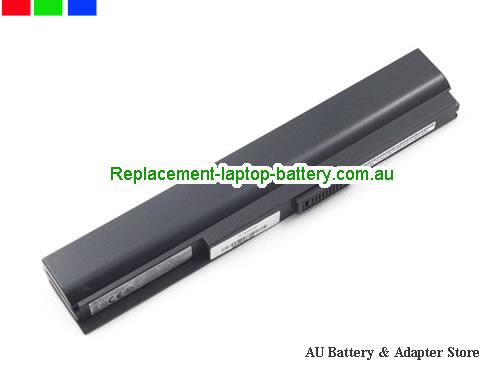ASUS U3 Battery 2400mAh 11.1V Black Li-ion