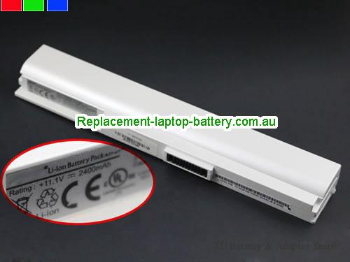 ASUS U3 Battery 2400mAh 11.1V White Li-ion