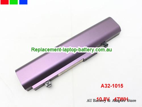ASUS Eee PC 1215PN Battery 4400mAh, 47Wh 10.8V Purple Li-ion