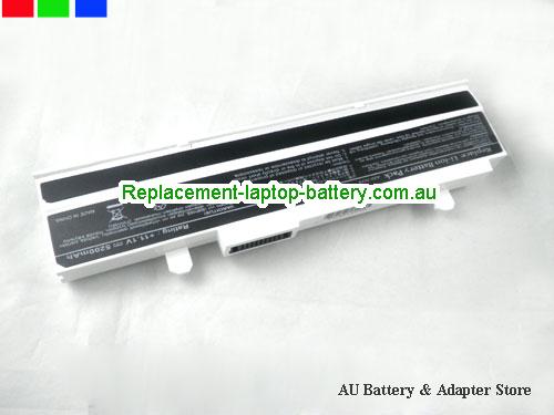 ASUS Eee PC 1215PN Battery 4400mAh 11.25V White Li-ion
