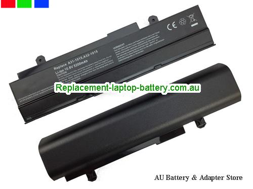 ASUS Eee PC 1215PN Battery 5200mAh 10.8V Black Li-ion