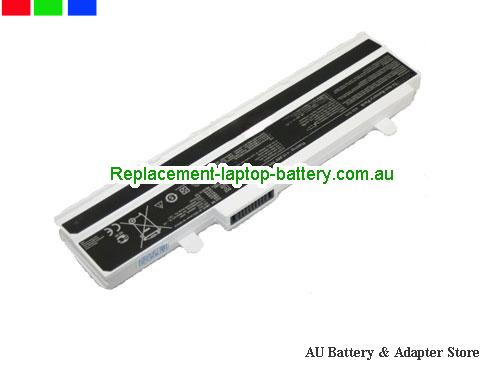 ASUS Eee PC 1215T Battery 5200mAh 10.8V White Li-ion