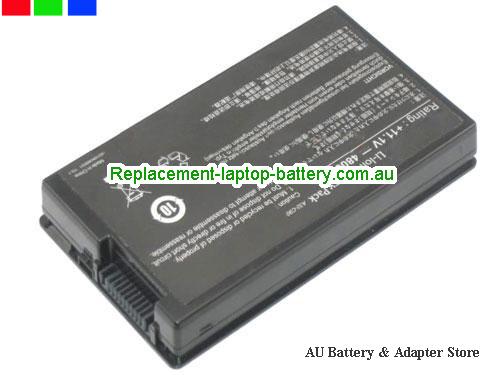 ASUS C90a Battery 4800mAh 11.1V Black Li-ion