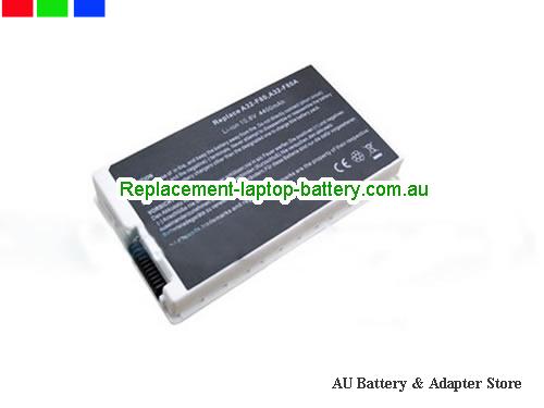 ASUS F50Q Battery 4400mAh 11.1V White Li-ion