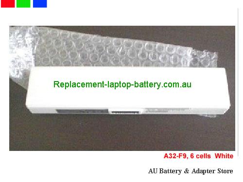 ASUS X20 Series Battery 4400mAh 11.1V White Li-ion
