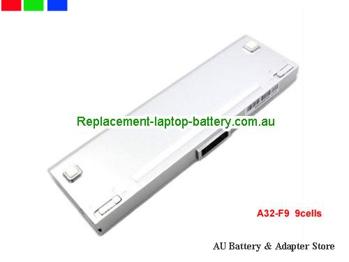 ASUS X20 Series Battery 7800mAh 11.1V White Li-ion