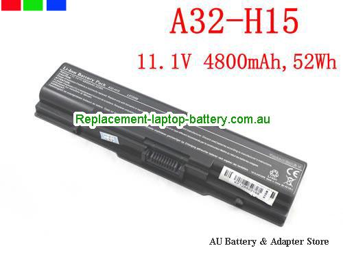 ASUS A32-H15 Battery 4800mAh, 52Wh  11.1V Black Li-ion