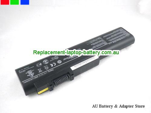 ASUS N50 Battery 5200mAh 11.1V Black Li-ion