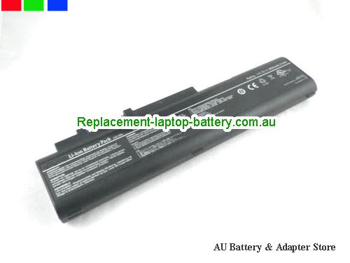 ASUS N50VNX6 Battery 4800mAh, 53Wh 11.1V Black Li-ion