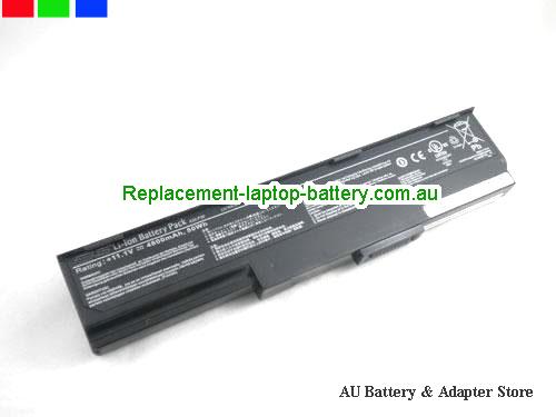 ASUS P30A Battery 4800mAh 11.1V Black Li-ion