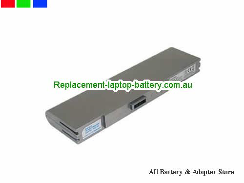 ASUS ASUS S6 Battery 6600mAh 11.1V Metallic Grey Li-ion