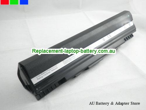 ASUS UL20VT Battery 6600mAh 10.8V Black Li-ion