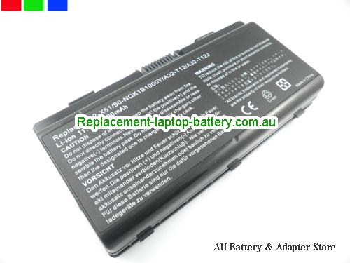ASUS X53KE Battery 5200mAh 11.1V Black Li-ion