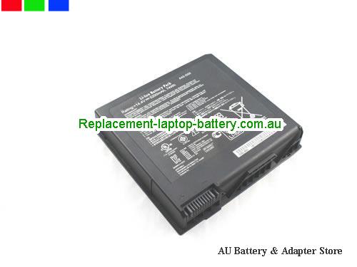 ASUS G55VM SERIES Battery 5200mAh, 74Wh 14.4V Black Li-ion