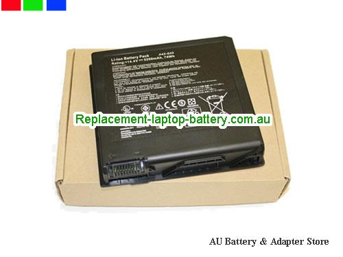 ASUS G55VM SERIES Battery 5200mAh, 74Wh 14.4V Black Li-ion
