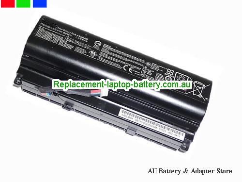ASUS ROG G751JT Series Battery 5800mAh, 88Wh 15V Black Li-ion