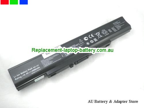 ASUS U31E Battery 4400mAh 14.4V Black Li-ion