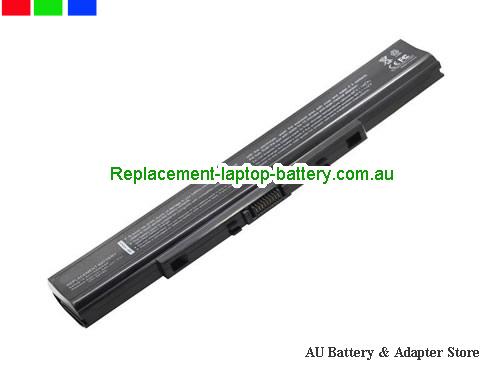 ASUS U31E Battery 5200mAh 14.4V Black Li-ion