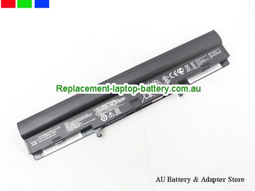 ASUS U36JC-B1 Battery 3070mAh, 44Wh 14.4V Black Li-ion