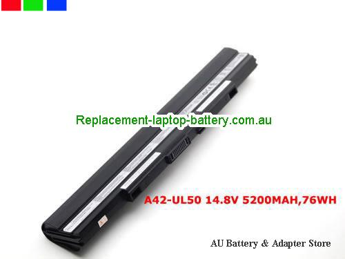 ASUS A42-UL50 Battery 5200mAh 14.8V Black Li-ion