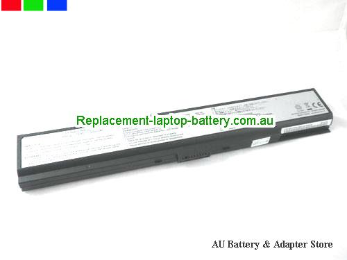 ASUS W2Jb Battery 5200mAh 14.8V Black Li-ion