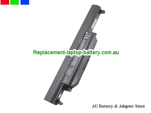 ASUS F55U Battery 5200mAh 10.8V Black Li-ion