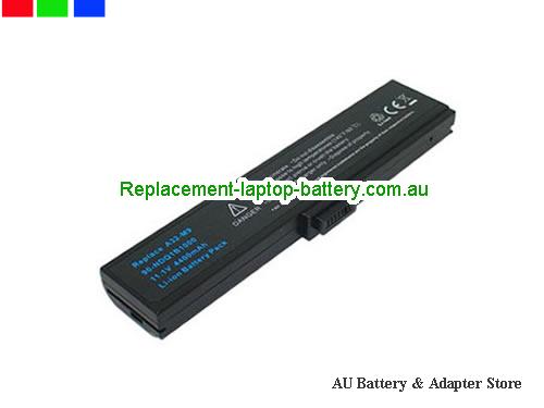 ASUS W7 Series Battery 4400mAh 11.1V Black Li-ion