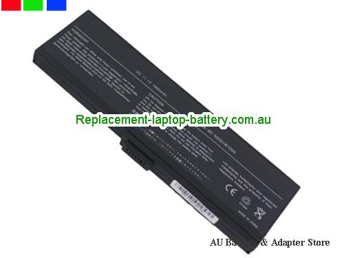 ASUS W7 Series Battery 7800mAh 11.1V Black Li-ion
