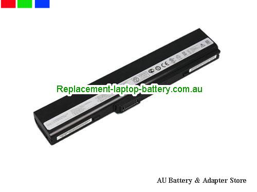 ASUS A52F Battery 63Wh 14.8V Black Li-ion
