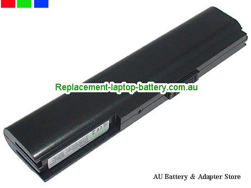 ASUS U3 Battery 4400mAh 11.1V Black Li-ion