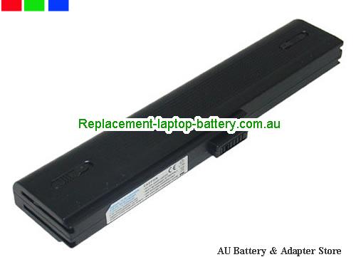 ASUS V2S Battery 4400mAh 11.1V Black Li-ion