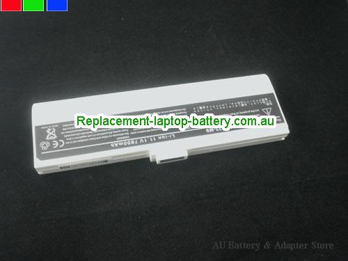 ASUS W7 Battery 7800mAh 11.1V White Li-ion