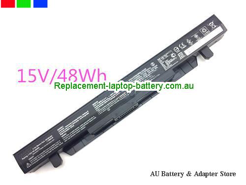 ASUS ROG GL552VL-CN044D Battery 48Wh 15V Black Li-ion