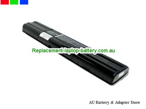 ASUS A2H Battery 2400mAh 14.8V Black Li-ion
