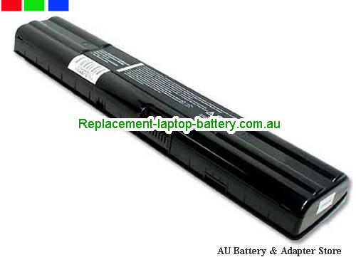 ASUS A2H Battery 4400mAh 14.8V Black Li-ion