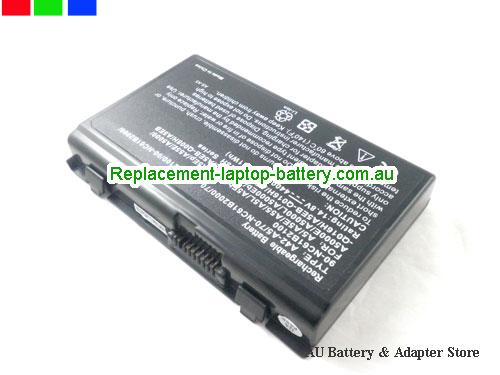 ASUS A5000Ec Battery 4400mAh 14.8V Black Li-ion