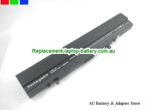 ASUS V6VA Battery 4400mAh 14.8V Black Li-ion
