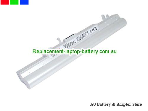 ASUS W3Z Battery 2400mAh 14.8V Silver Li-ion
