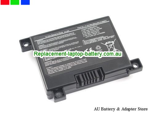 ASUS Eee Box B204 Battery 490mAh 7.4V Black Li-ion