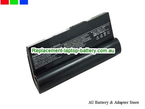 ASUS Eee PC 1000H Battery 4400mAh 7.4V Black Li-ion