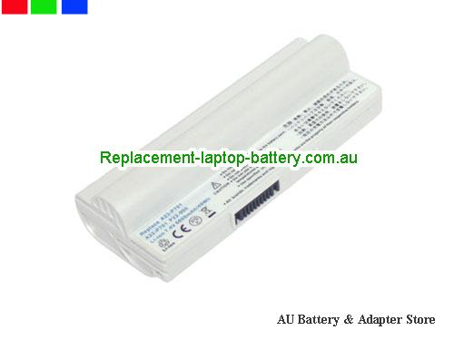 ASUS EEEPC 901HA Battery 4400mAh 7.4V white Li-ion