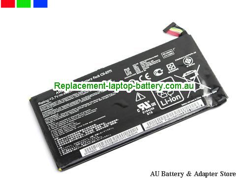 ASUS Eee Pad MeMo EP71 N71PNG3 Battery 4400mAh, 16Wh 3.7V Black Li-Polymer
